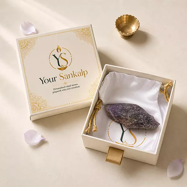 Amethyst Griha Shanti Sankalp