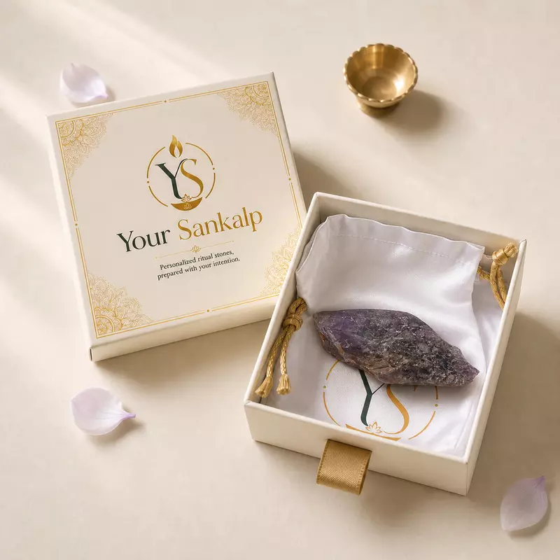 Amethyst Griha Shanti Sankalp