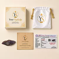 Amethyst Griha Shanti Sankalp
