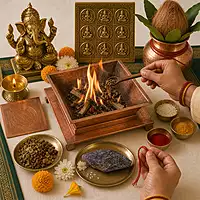 Amethyst Griha Shanti Sankalp